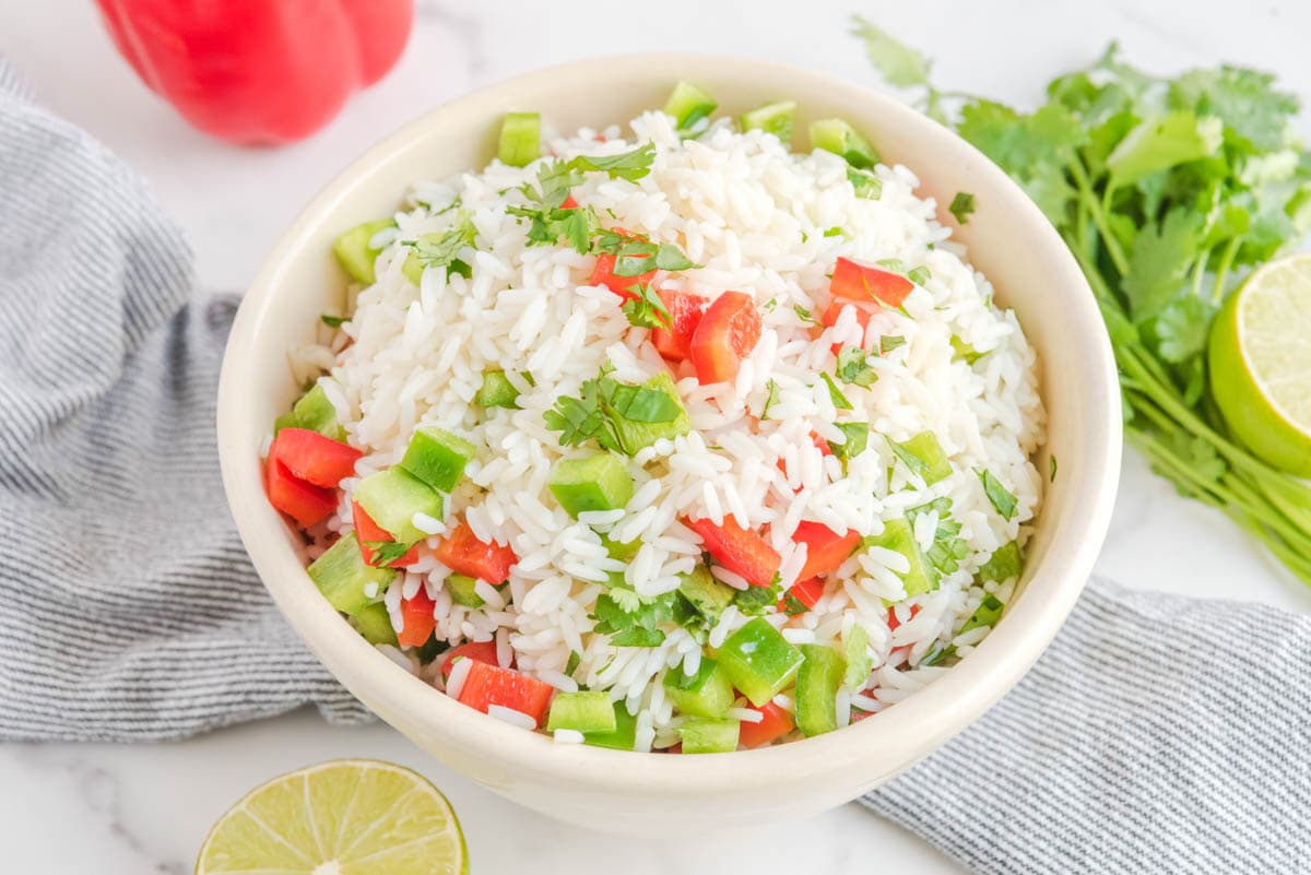 Cilantro White Rice