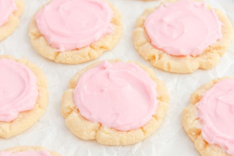 Crumbl Sugar Cookies Easy Copycat Recipe