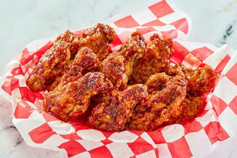 KFC Honey BBQ Wings (Copycat)