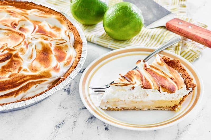 Key Lime Meringue Pie Recipe
