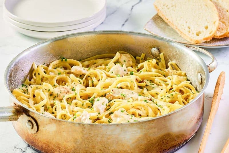 One Pot Chicken Alfredo