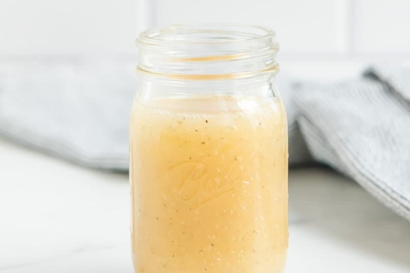 Copycat Panera Fuji Apple Salad Dressing