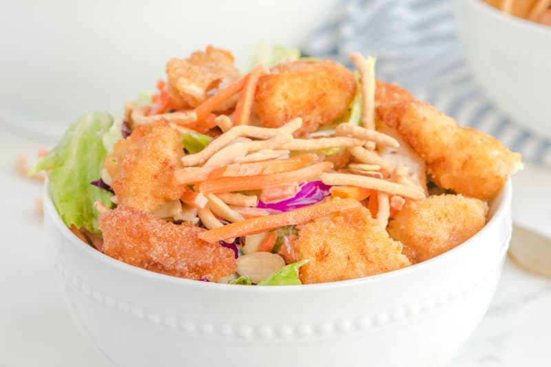 Applebee's Oriental Fried Chicken Salad