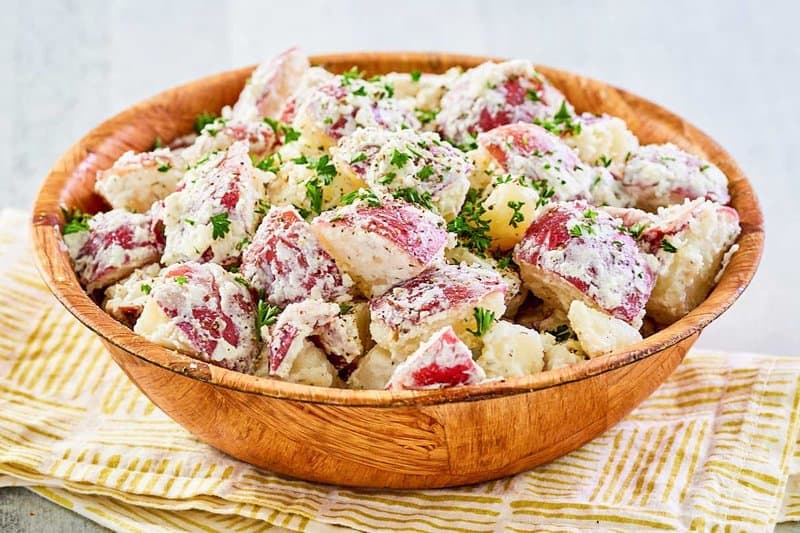 Southern Dill Potato Salad