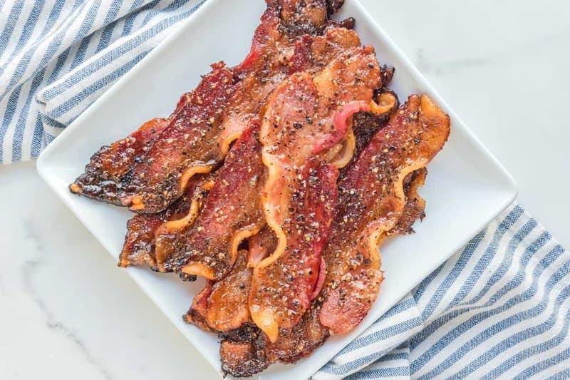 Dunkin' Snackin' Bacon Recipe