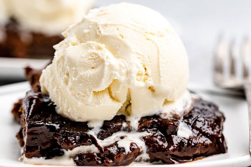 Hot Fudge Cake