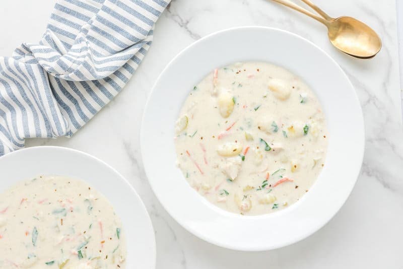 Olive Garden Chicken Gnocchi Soup