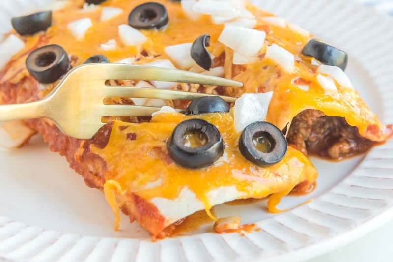 Taco Bell Enchirito Easy Copycat Recipe
