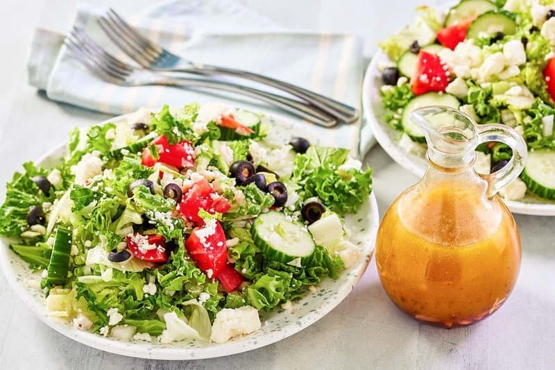 Traditional Greek Salad