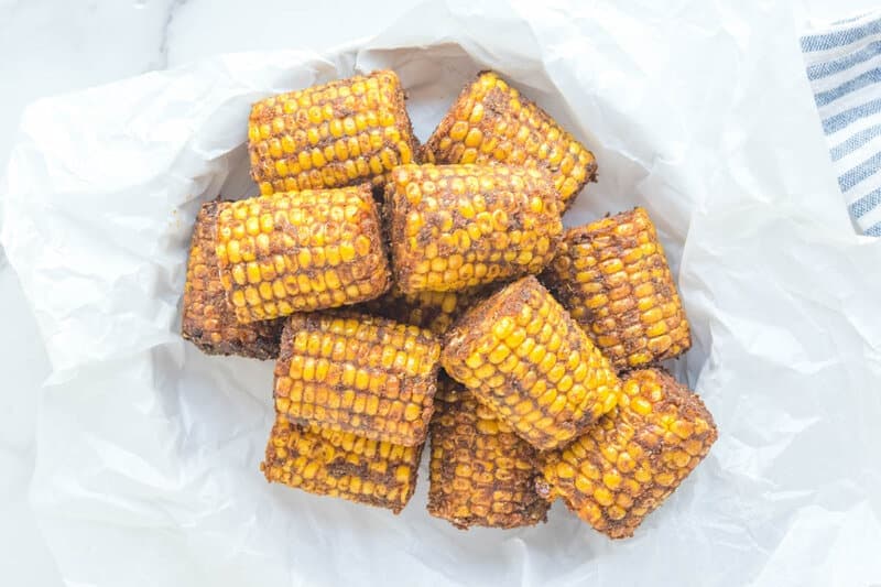 Crispy Wingstop Cajun Fried Corn