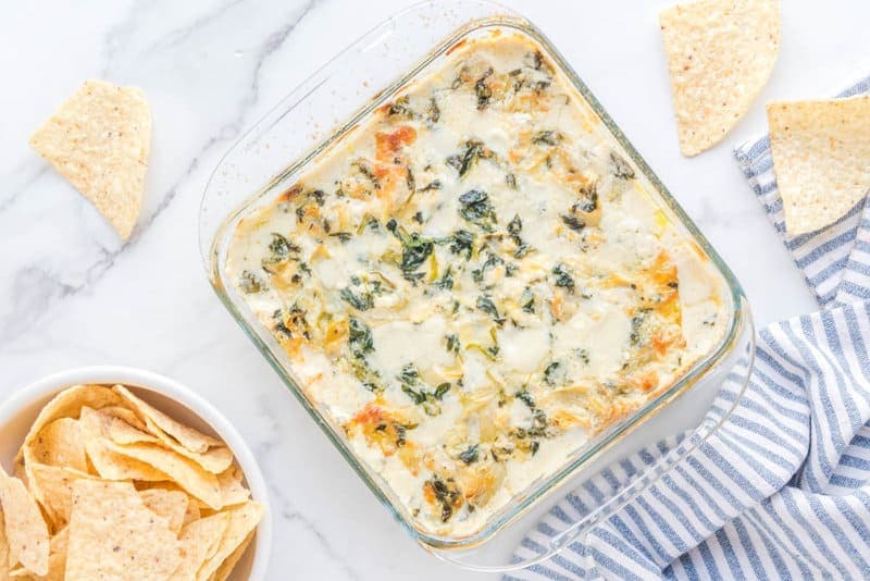 Applebee’s Spinach Artichoke Dip
