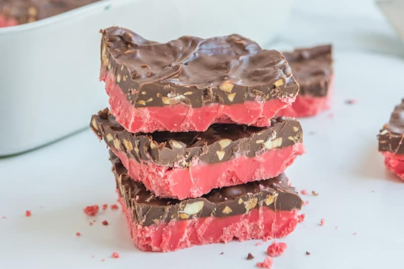 Homemade Cherry Mash Bars