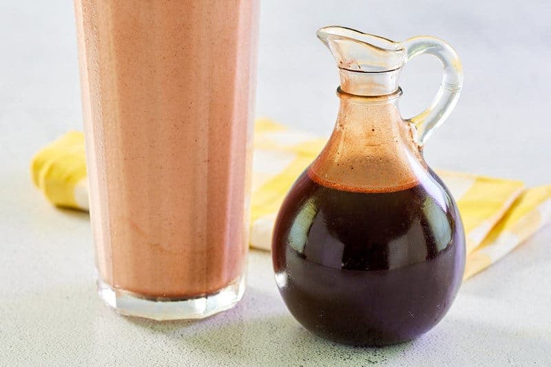 Homemade Chocolate Syrup