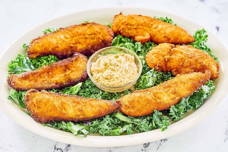 Planet Hollywood Captain Crunch Chicken