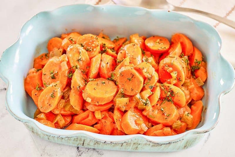 Copper Penny Carrots