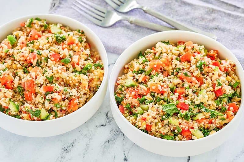 Costco Quinoa Salad Copycat - Fresh & Healthy Homemade