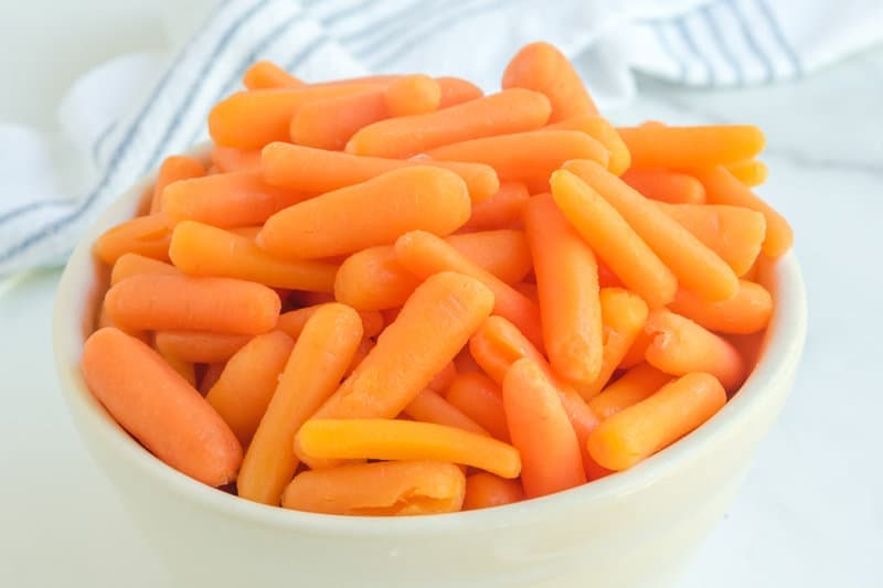 Cracker Barrel Baby Carrots - Sweet Glazed Recipe