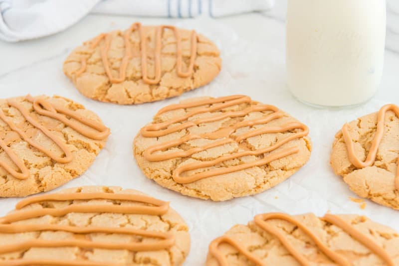 Crumbl Ultimate Peanut Butter Cookie Copycat Recipe