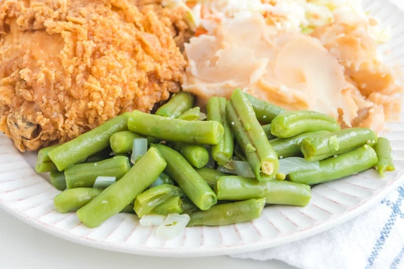 KFC Green Beans Easy Copycat Recipe