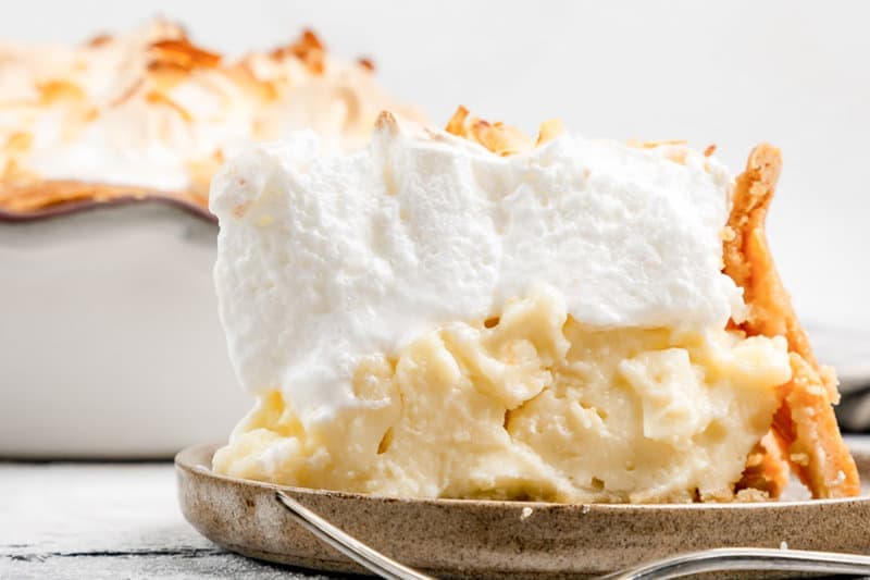 Luby's Coconut Meringue Pie - Easy Copycat Recipe