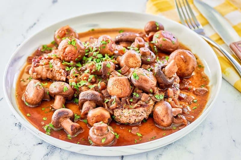 Outback Steakhouse Sautéed Mushrooms Easy Copycat