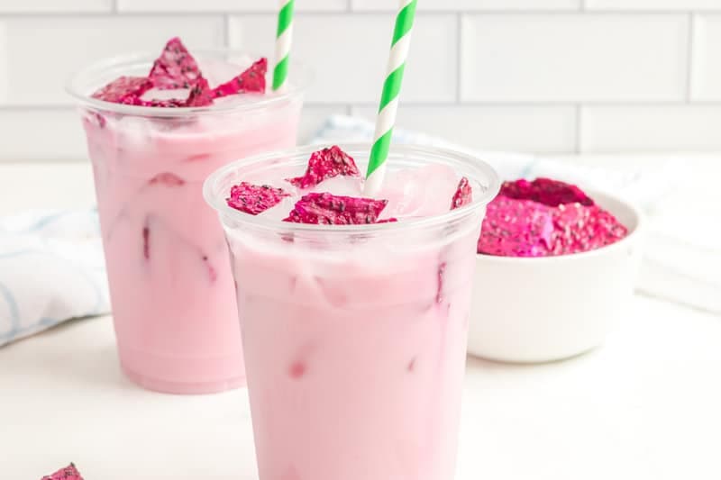 Starbucks Dragon Drink Easy Copycat Recipe