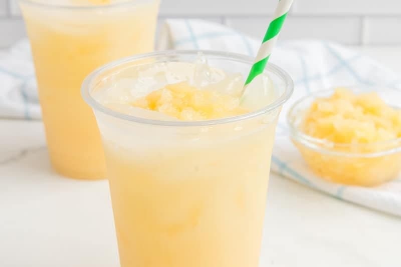 Starbucks Paradise Refresher Copycat (Tropical Coconut Drink)