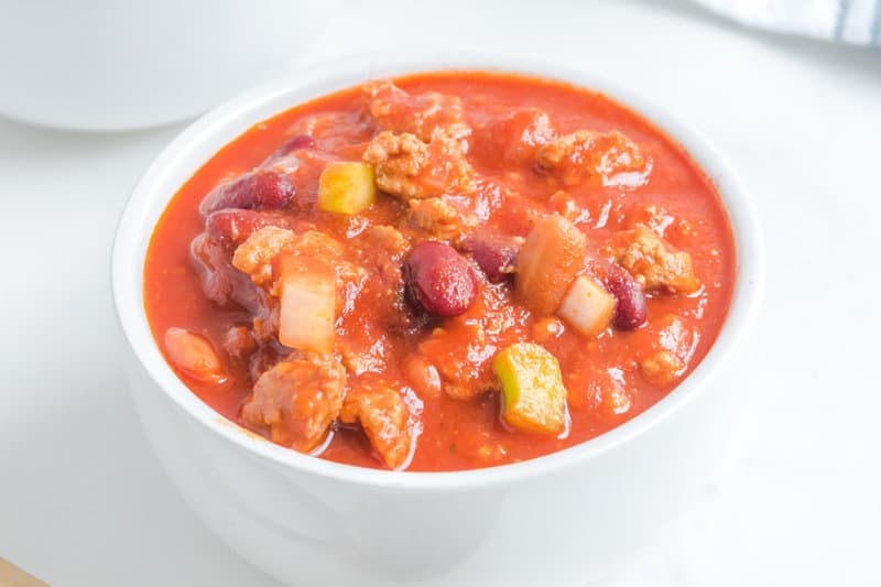 Homemade Wendy's Chili Copycat