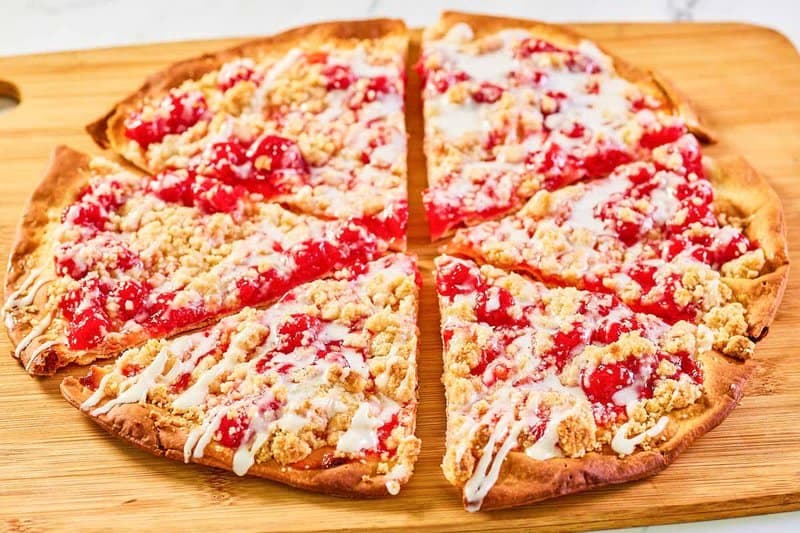 CiCi's Cherry Dessert Pizza