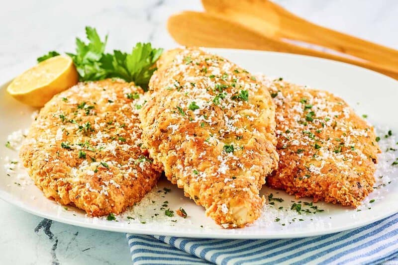 Luby’s Cafeteria Italian Chicken Breast