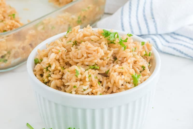 Texas Roadhouse Seasoned Rice
