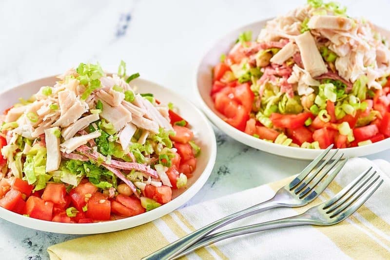 California Pizza Kitchen Style Italian Chopped Salad