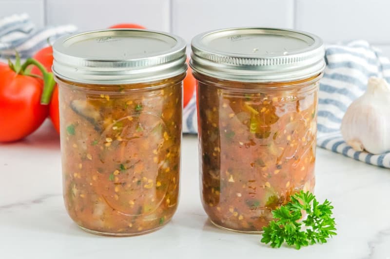 Homemade Canned Spaghetti Sauce Recipe