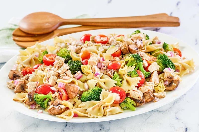 Chicken Pasta Salad