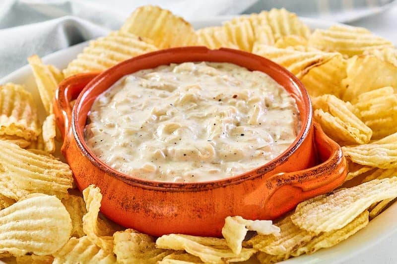 Ina Garten French Onion Dip - Caramelized Recipe