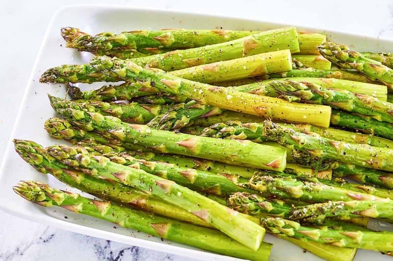 Perfect Oven Roasted Asparagus