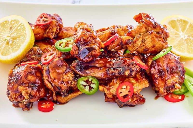 Buffalo Wild Wings Asian Zing Sauce & Wings Copycat Recipe