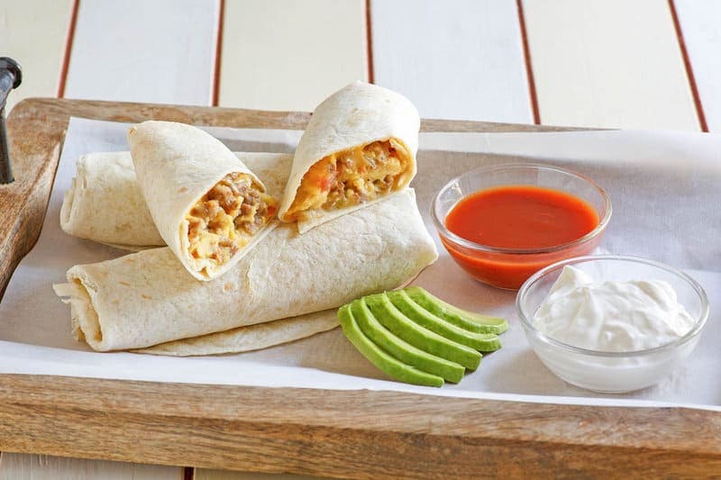 Copycat McDonalds Breakfast Burrito