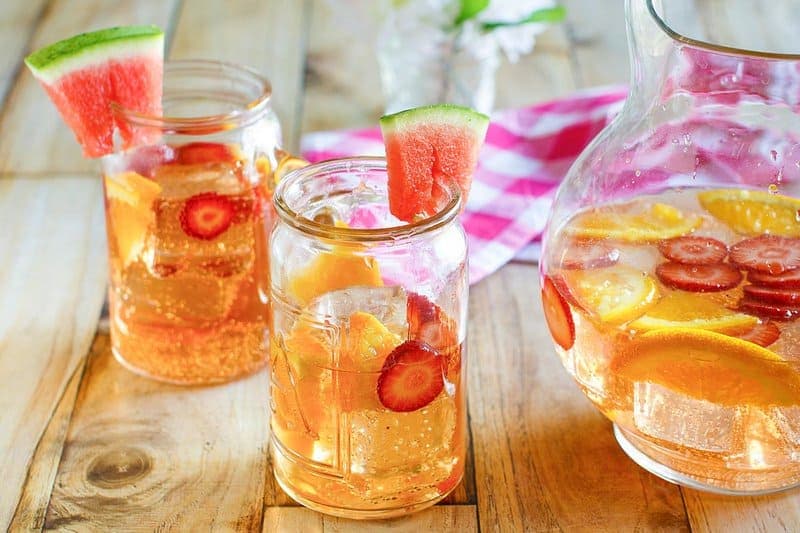 Watermelon Moscato Sangria (Olive Garden)