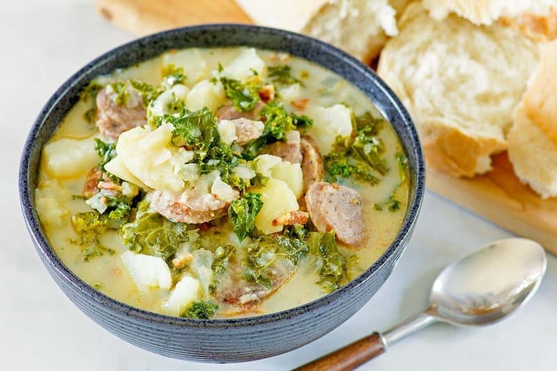 Olive Garden Zuppa Toscana - Easy Copycat Recipe