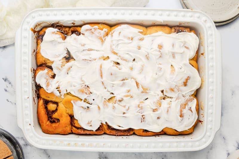 Overnight Cinnamon Rolls