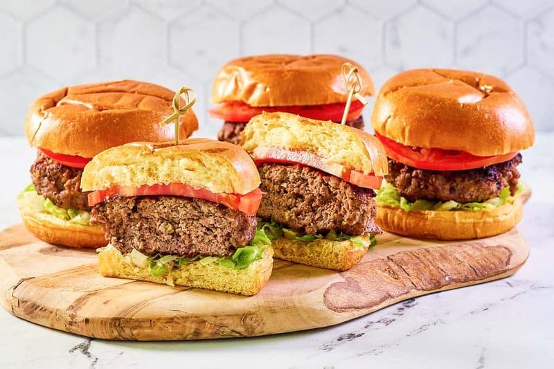 Copycat 21 Club Burger