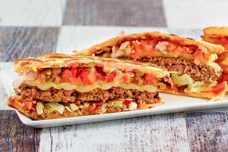 Copycat Applebee’s Quesadilla Burger