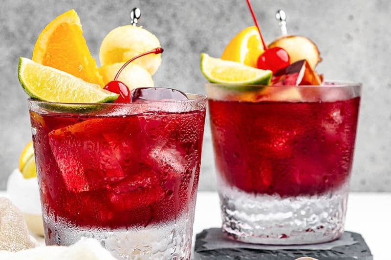 Applebee's Red Apple Sangria