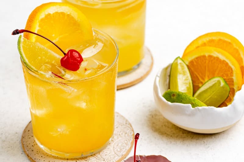 Applebee's White Peach Sangria Copycat