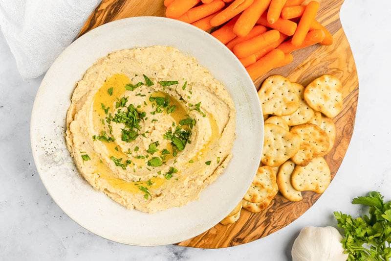 Garlic Hummus