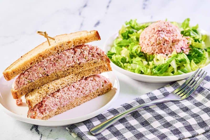 Easy Homemade Ham Salad Spread