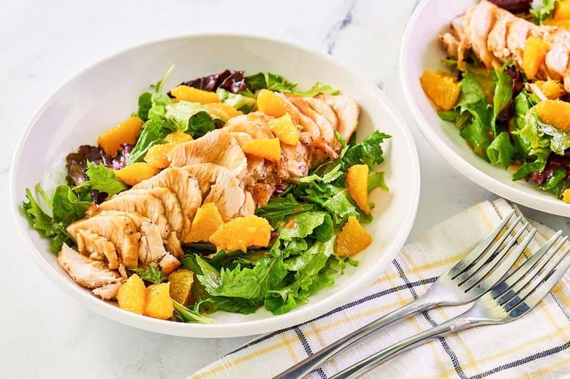 TGI Friday’s Mandarin Orange Salad with Chicken