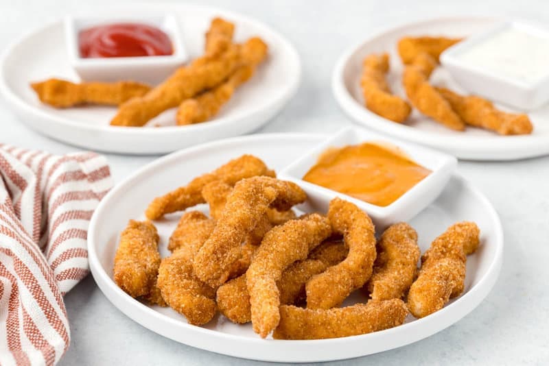 Burger King Chicken Fries - Easy Copycat Recipe