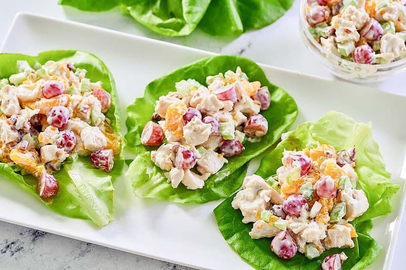 Fruity Chicken Salad Recipe